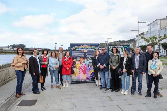 Imagen de la noticia:La Xunta lleva a Viveiro la exposición de calle ‘Botamos un baile?’ para poner en valor la historia de las orquestas en Gali...