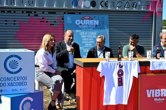 Imaxe da nova:Turismo de Galicia sitúa o Ouren Sound Fest entre os festivais máis destacados da programación de Concertos do Xacobeo