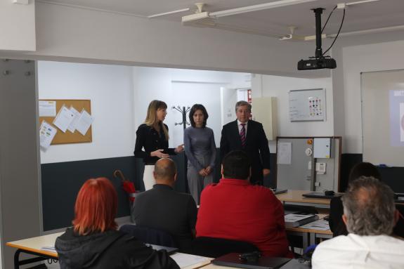 Imaxe da nova:A Xunta de Galicia destaca a contribución das accións formativas para persoas desempregadas á cobertura de vacantes de sectores est...