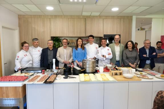 Imaxe da nova:María José Gómez define a Galicia como unha potencia cárnica a nivel de produción e pola calidade certificada