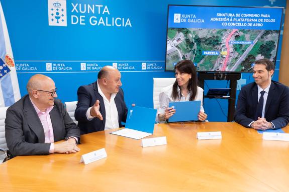 Imaxe da nova:O concello de Arbo únese ao programa da Xunta para mobilizar solos de titularidade municipal para a construción de vivenda protexid...