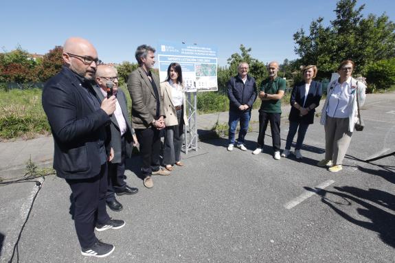 Imagen de la noticia:Allegue anuncia que las 10 nuevas viviendas públicas de Vilagarcía serán para venta, con una reserva del 25% para menores de...