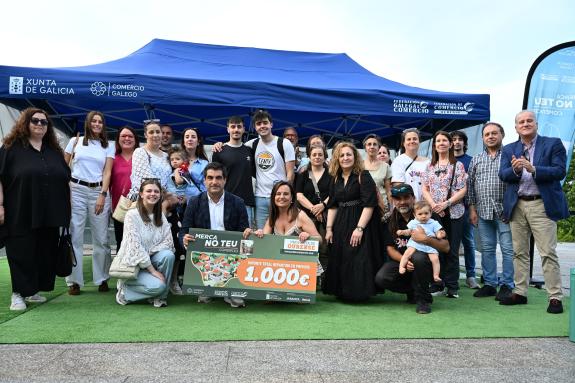 Imaxe da nova:A Xunta salienta en Ourense o valor de iniciativas como ‘Merca no teu comercio’ para impulsar este sector nos barrios e nos municip...