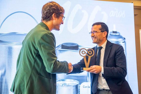 Imaxe da nova:A Xunta pon en valor o compromiso do sector metalgráfico coa sustentabilidade e a economía circular