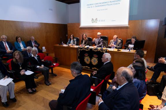 Imaxe da nova:Villaverde salienta a traxectoria de Gumersindo Feijoo no ámbito da sustentabilidade