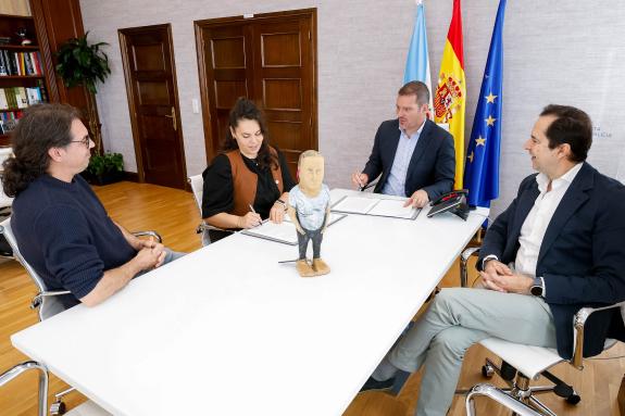 Imaxe da nova:A Xunta incrementa o apoio aos Premios da Música Martín Códax pola súa valía para facer visible a calidade de todo o sector