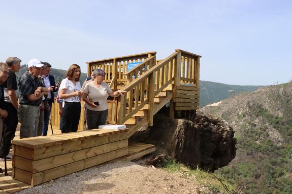 Imaxe da nova:A Xunta destina preto de 33.000 euros a unha actuación integral de restauración ambiental e paisaxística na contorna do Miradoiro d...