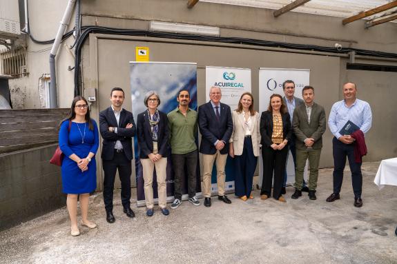 Imaxe da nova:A Xunta apoia a alianza entre o CSIC e as empresas Octolarvae e ICSEM para avanzar en acuicultura rexenerativa