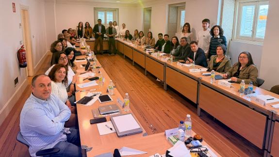 Imaxe da nova:A Xunta impulsa a formación entre os centros comerciais abertos para consolidar a súa xestión