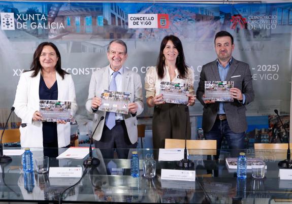 Imaxe da nova:Allegue pon en valor o traballo do Consorcio do Casco Vello de Vigo, que acadou en 20 anos 140 vivendas e 36 locais rehabilitados, ...