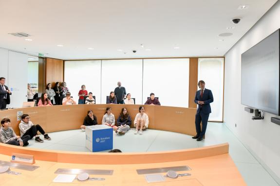 Imaxe da nova:A Xunta pecha as actividades da Semana da Administración Aberta cunha xornada educativa