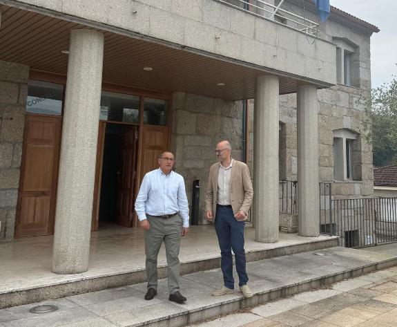 Imaxe da nova:Medio Rural e o Concello da Arnoia avalían vías de colaboración para impulsar a súa IXP de Pemento