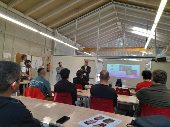 Imaxe da nova:A Xunta aposta por impulsar a construción en madeira para xerar valor na industria forestal