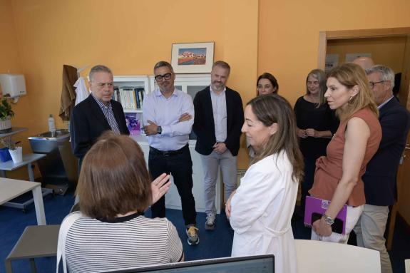 Imaxe da nova:A Xunta reforza a atención sanitaria de Bergantiños coa integración da Unidade de condutas adictivas e o impulso dun Centro Integra...
