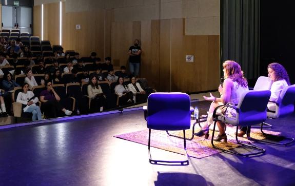 Imaxe da nova:A Xunta pon de relevo os proxectos desenvolvidos por máis de 80 estudantes na Escola de Novos Cooperativistas de Ordes ao abeiro da...
