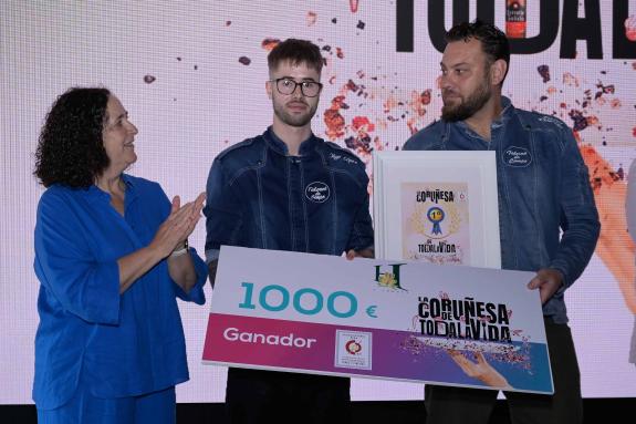 Imaxe da nova:Belén do Campo destaca a gran calidade e orixinalidade dos finalistas da IV Ruta de Tapas CTV 2026 na gran final celebrada no museo...