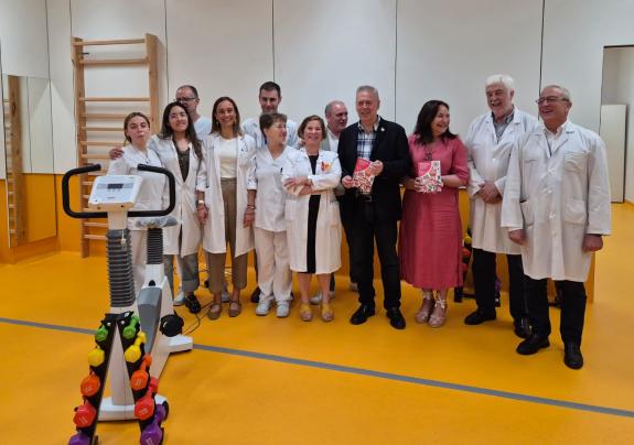 Imaxe da nova:O Servizo Galego de Saúde pon en servizo a nova área de prevención e rehabilitación cardíaca do Hospital Público Álvaro Cunqueiro p...