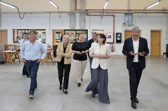 Imaxe da nova:Lorenzana asiste en Bergondo á inauguración das novas instalacións de Inusual Comunicación Innovadora