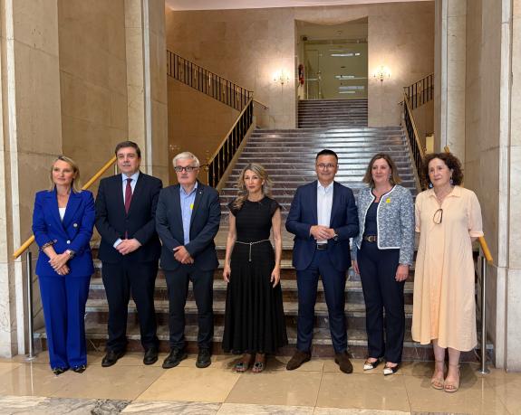 Imaxe da nova:A Xunta reclama ao Goberno un reforzo dos fondos para formación co fin de facilitar a plena integración laboral das persoas migrant...