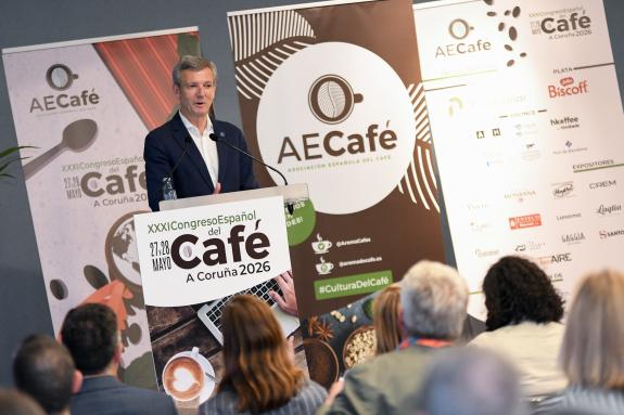 Imaxe da nova:Rueda destaca ás empresas galegas vencelladas ao sector do café como exemplo da Galicia Calidade que identifica e singulariza á com...