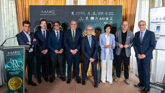 Imaxe da nova:A Xunta ultima un acordo con Colombia para exhibir no Xacobeo 2027 unha das coleccións de ouro máis relevantes do mundo