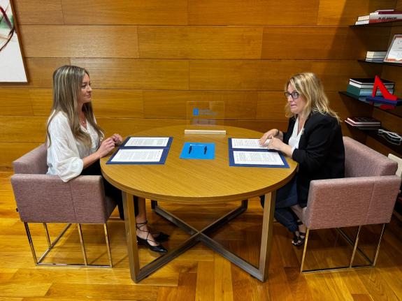 Imaxe da nova:A Xunta reforza a súa colaboración coa Faxpg cunha achega de preto dun millón de euros para este ano