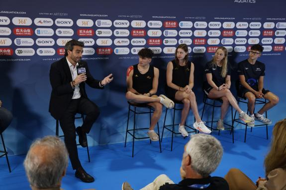 Imaxe da nova:A Xunta destaca a capacidade de Galicia para acoller eventos deportivos de primeiro nivel internacional