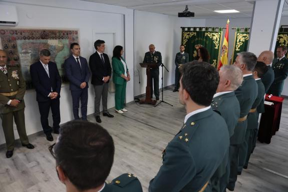 Imagen de la noticia:Javier Arias participa en Lugo en la conmemoración del 182 aniversario de la Fundación de la Guardia Civil
