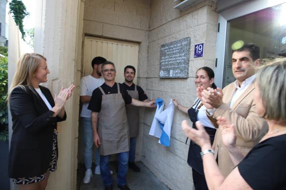 Imaxe da nova:A Xunta destaca os case 200.000 € investidos na praza de abastos de Salceda de Caselas para potenciala como eixe vertebrador do com...