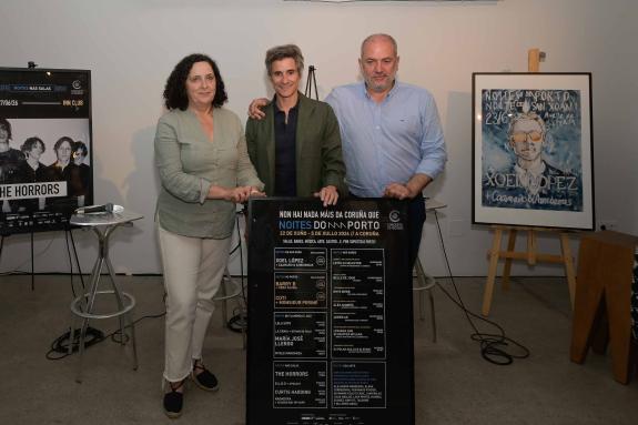 Imagen de la noticia:Belén do Campo destaca la calidad y exclusividad del festival 'Noites do porto' y pone en valor la colaboración de la Xunta ...