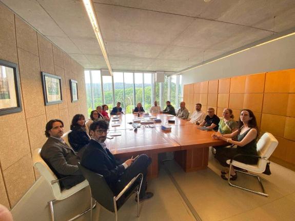 Imaxe da nova:A Xunta lidera un consorcio hispano-portugués para posicionar a península ibérica como referente en tecnoloxías cuánticas e intelix...
