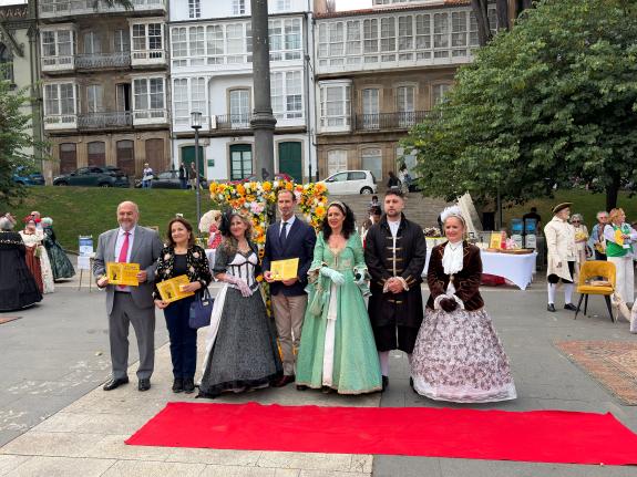 Imagen de la noticia:Martina Aneiros participa en el VI Festival Ilustrado de Ferrol