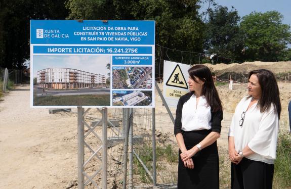 Imaxe da nova:A Xunta licita as obras de 78 novas vivendas públicas en Navia, en Vigo, que suporán un investimento de preto de 16,2M€