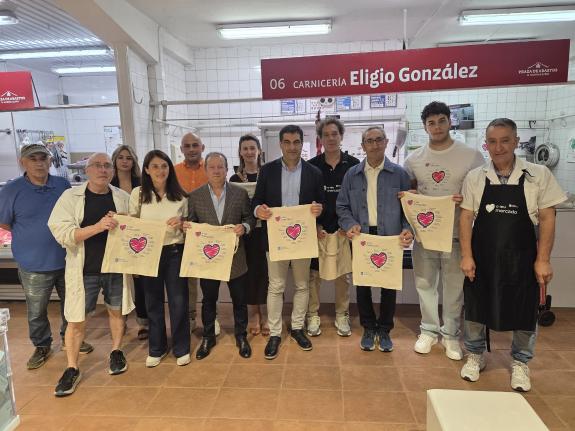 Imaxe da nova:A Xunta celebra a campaña europea ‘Quere o Teu Mercado’ en 41 prazas de abastos de 31 concellos