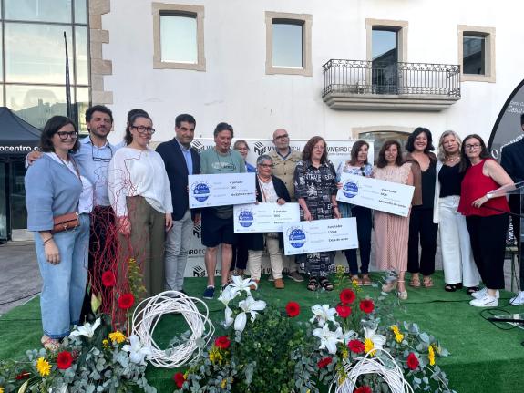 Imaxe da nova:A Xunta participa na festa do comercio organizada por Viveiro centro comercial histórico tras o recoñecemento autonómico ao seu lab...