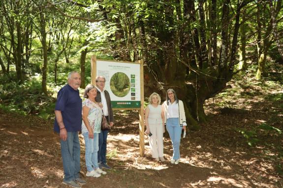 Imaxe da nova:Manuel Pardo destaca o esforzo da Xunta pola conservación do seu patrimonio natural