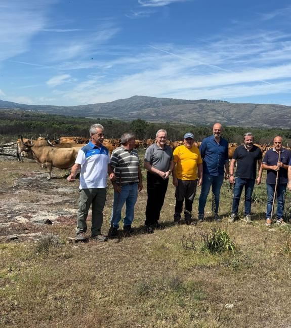 Imaxe da nova:Medio rural salienta a importancia da conservación das razas autóctonas e defende o impulso da Xunta a elas