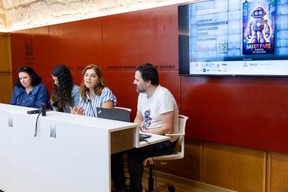 Imaxe da nova:A Xunta salienta o papel da nova edición de Maker Faire na visibilización e fortalecemento do ecosistema emprendedor galego