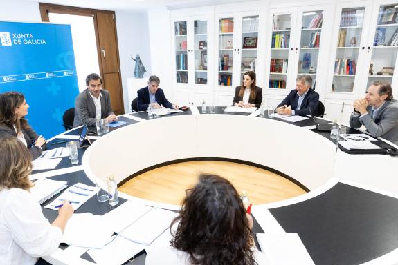 Imaxe da nova:A Xunta avalía as propostas da Deputación Provincial da Coruña para avanzar na reforma da Lei de Administración Local de Galicia