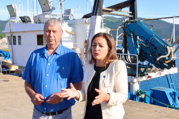 Imaxe da nova:A Xunta asina coa Confraría de Muros o terceiro convenio do Plan extraordinario de apoio ao marisqueo