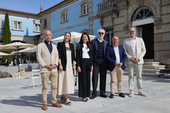 Imaxe da nova:María José Gómez enxalza o papel referente de Bodegas Granbazán dentro da Denominación de Orixe Rías Baixas