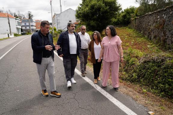 Imaxe da nova:Belén do Campo destaca en Ponteceso o compromiso da Xunta coa mellora da súa seguridade viaria e coa mobilidade sostible coa execuc...