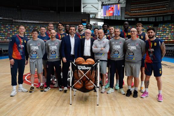 Imaxe da nova:A Xunta patrocina o Leyma Coruña con 150.000 euros para que A Coruña sexa sede da Final Four de ascenso á Liga ACB