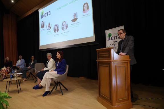 Imaxe da nova:A Xunta impulsa a investigación de excelencia co novo instituto iTERRA no Campus Terra de Lugo