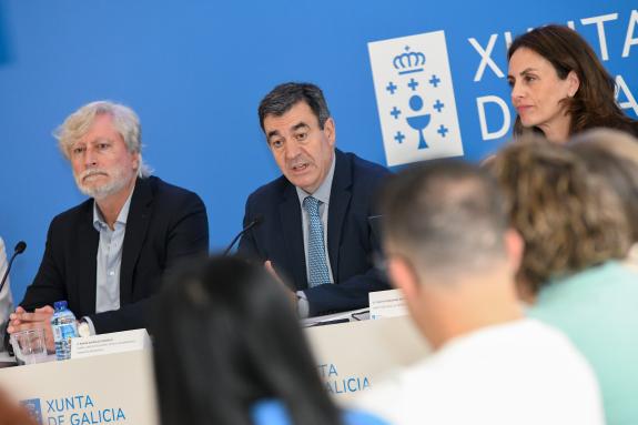 Imaxe da nova:Román Rodríguez sinala o novo Plan de atención á diversidade como o impulso definitivo da Xunta a un ensino totalmente personalizad...