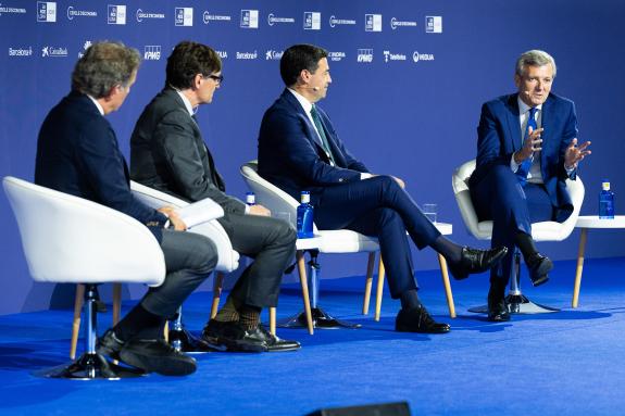 Imaxe da nova:Rueda defende que o financiamento autonómico se acorde en encontros multilaterais e que garanta a igualdade entre todos os cidadáns