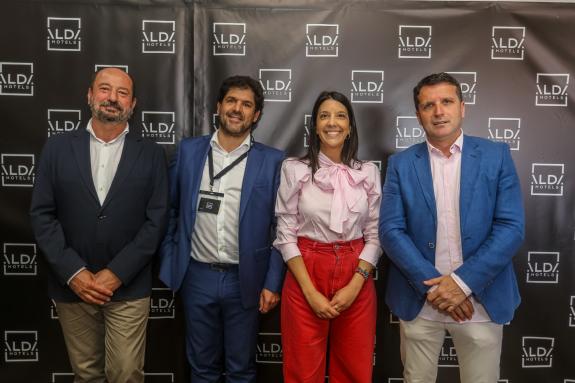 Imaxe da nova:Xosé Merelles destaca o incremento da oferta de aloxamento do Barbanza coa inauguración do hotel Alda  Corrubedo que suma 23 novas ...