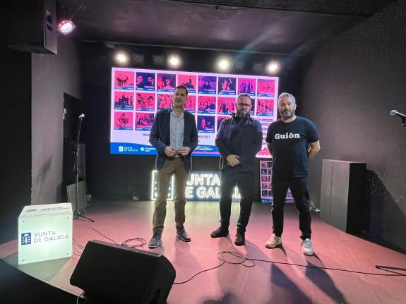 Imaxe da nova:O ciclo musical Salas ao vivo! leva 22 concertos a nove espazos galego con apoio da Xunta