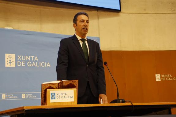 Imaxe da nova:Alfonso Villares toma posesión como delegado territorial da Xunta en Lugo
