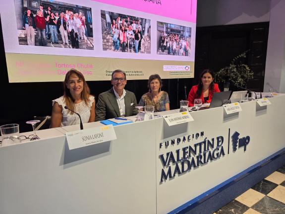 Imaxe da nova:A Atriga reforza a aposta pola educación cívico-tributaria e estenderá o seu programa de charlas nos centros educativos ao bacharel...